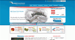 Desktop Screenshot of bizaccinvestment.com